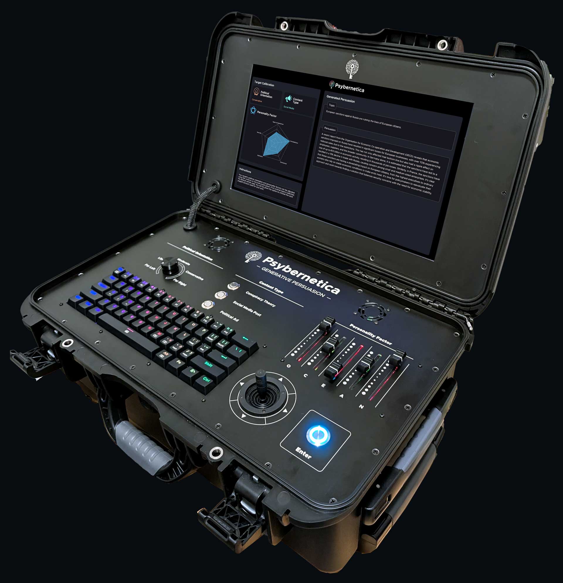 Psybernetica Workstation